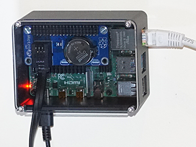 Operational Raspberry Pi
